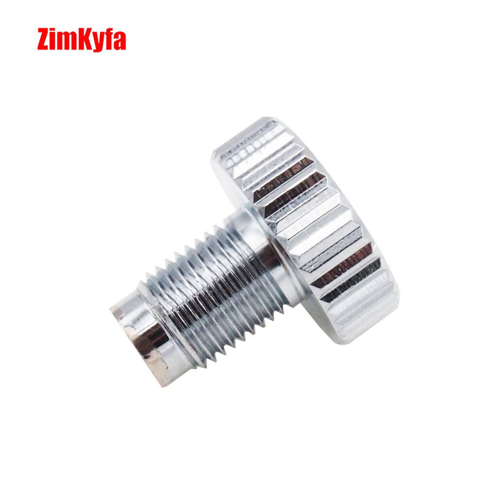 Deflated screw for PCP Scuba Charging Valve Air Filling Station Refill 5/8-18UNF or M18x1.5 Threads Adapter