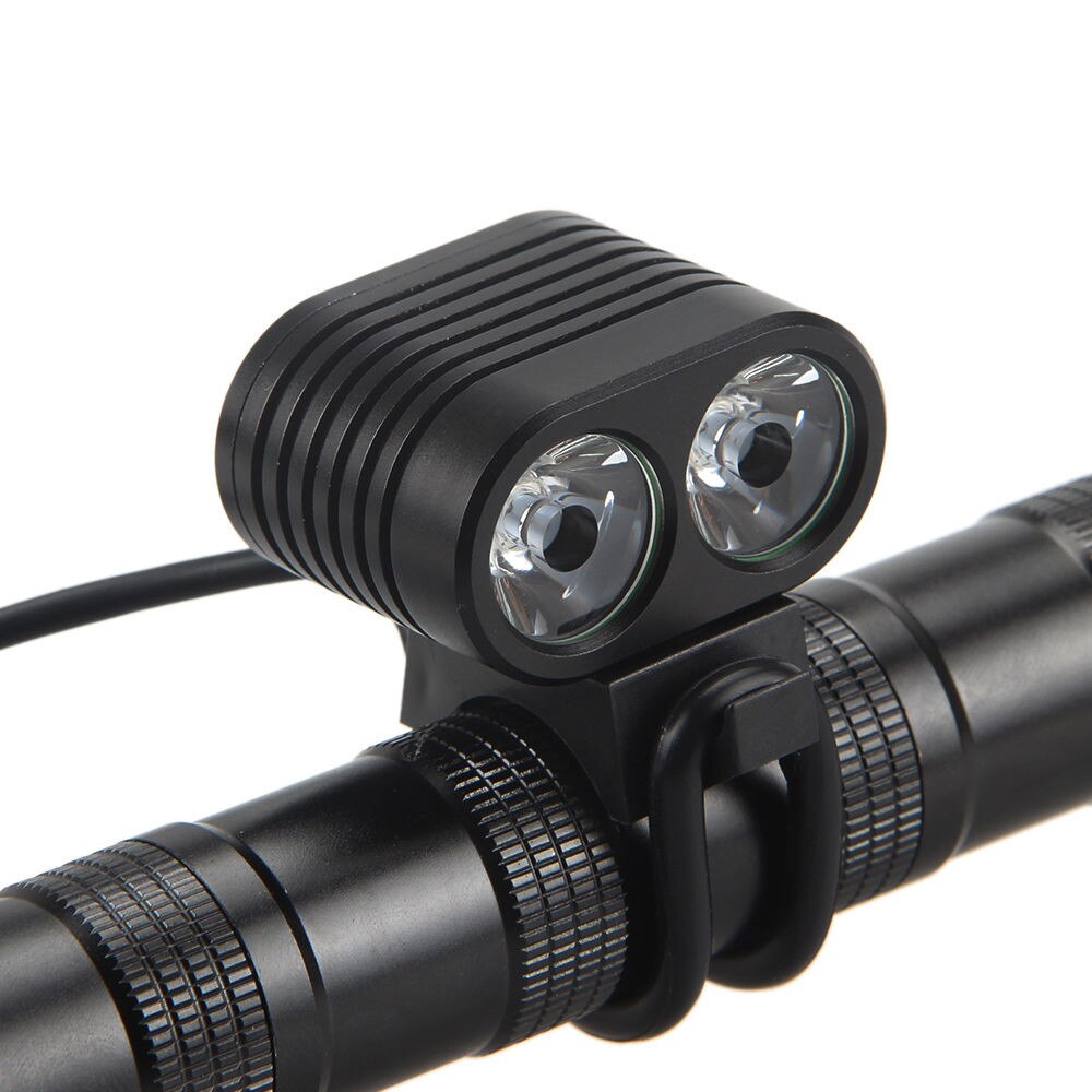 Ultra-hohe helligkeit 8000 Lumen 2x CREE XM-L2 LED fahrrad vorne fahrrad lampe scheinwerfer scheinwerfer 4-modus langlebig Aluminium