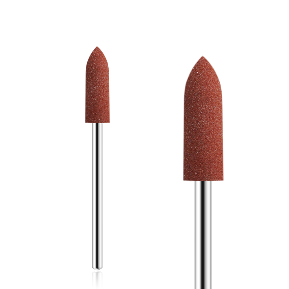 Rubber Nail Drill Bit Milling Cutter Silicone Polishing Buffer Polisher Grinder Cuticle Electric Nail Files Pedicure Manicure