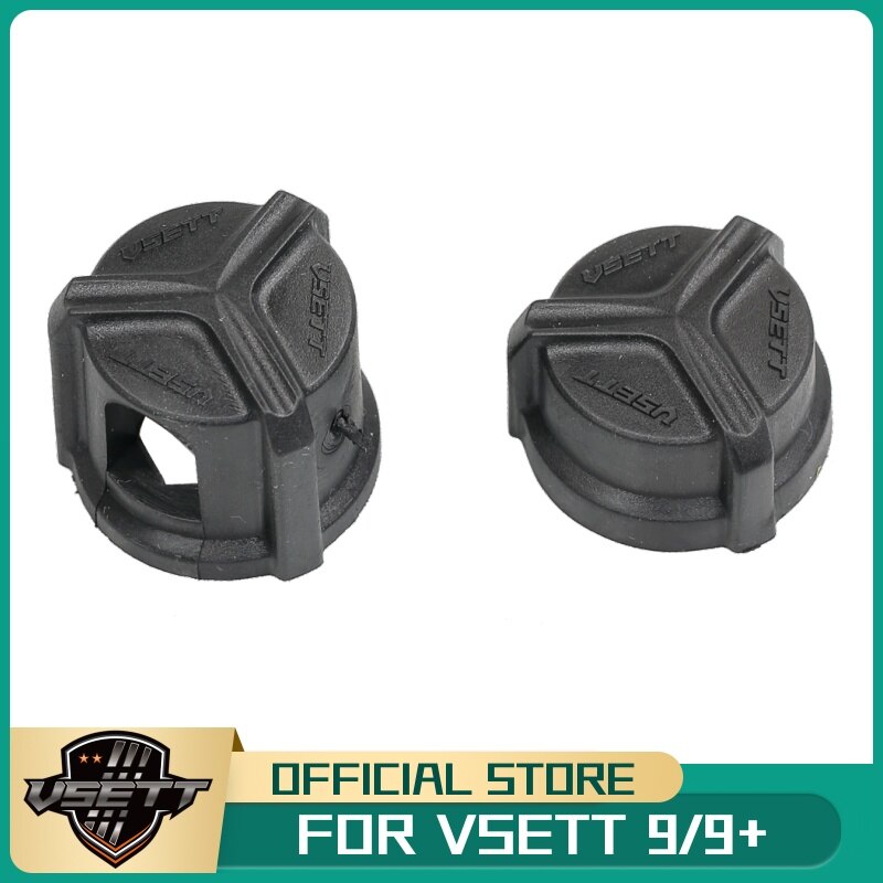 Original vsett tampa de porca de parafuso para vsett 9 + scooter elétrico protetor de porca à prova de poeira anti-corrosivo capa de borracha