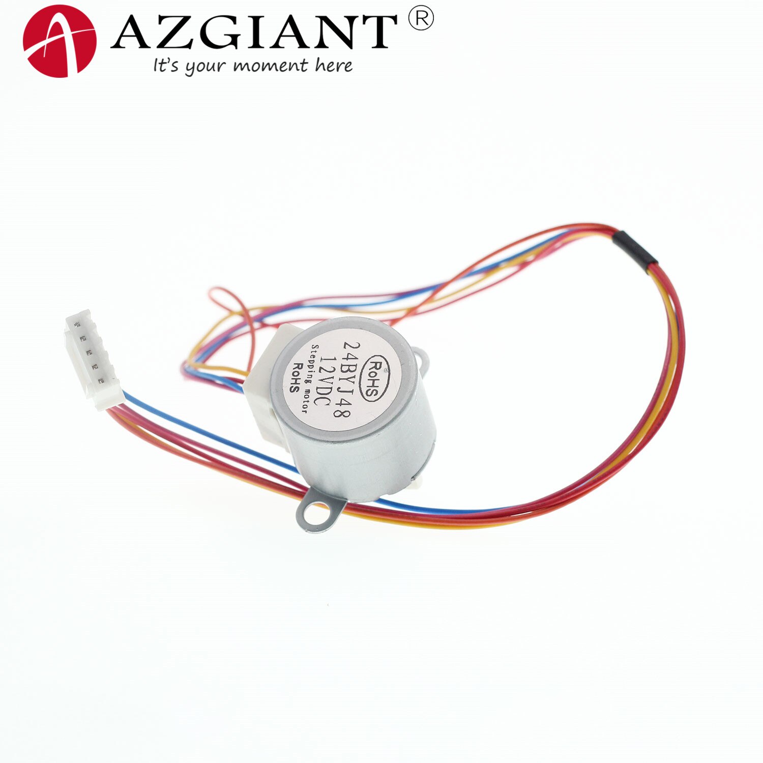 DC stepper motor DC 12V reduction ratio 1:64, 24BYJ48, air conditioning swing A/C air motor