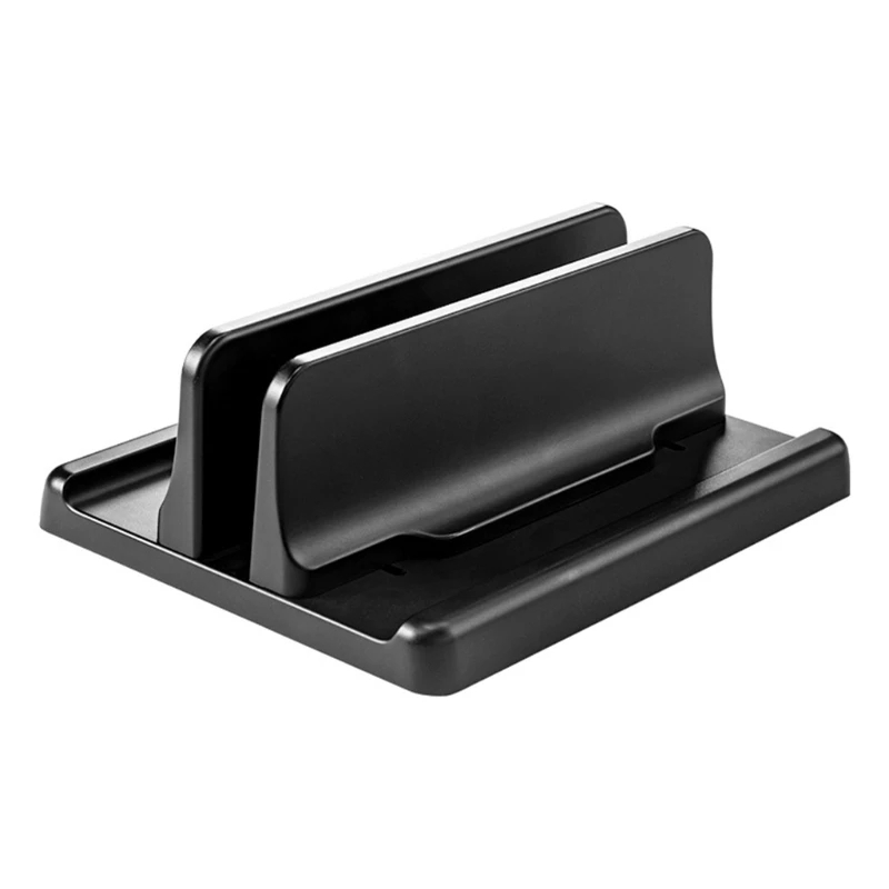 3 Slots Desktop Stand Verticale Laptop Stand Voor Macbook Air Pro 13 16 Desktop Sterke Stand Verstelbare Dock Maat Voor notebook: Oranje