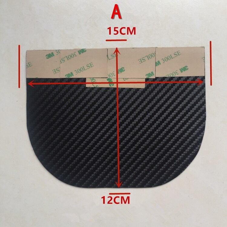 5-10 pollici accessori scooter elettrico modificato anteriore posteriore parafanghi per M365 pro E-TWOW Jack caldo autostrada Dualtron la maggior parte scooter: A