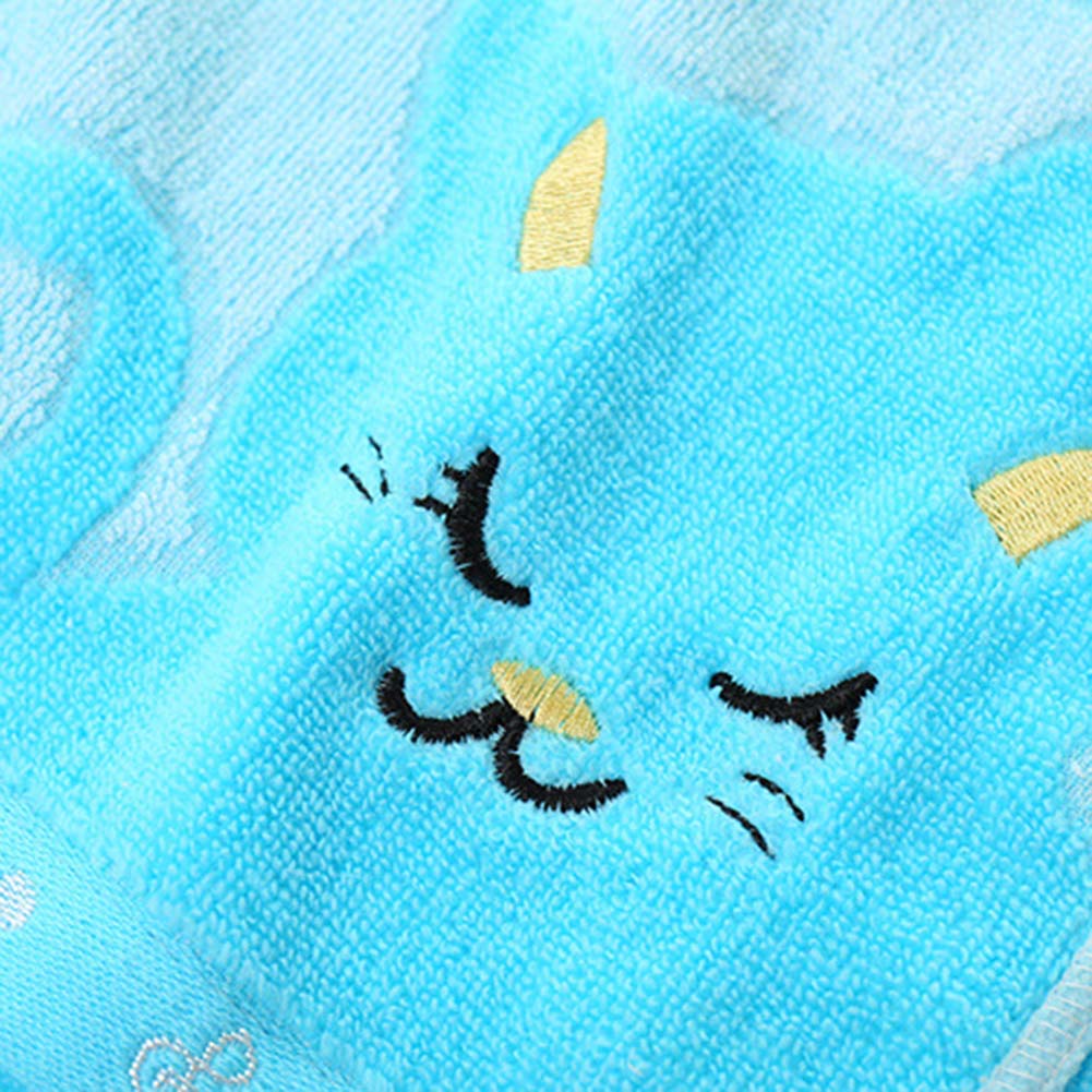 Cute Cat Towel Soft Bamboo Fiber Towel Strong Water Absorbing Home Bathing Shower Towels THIN889