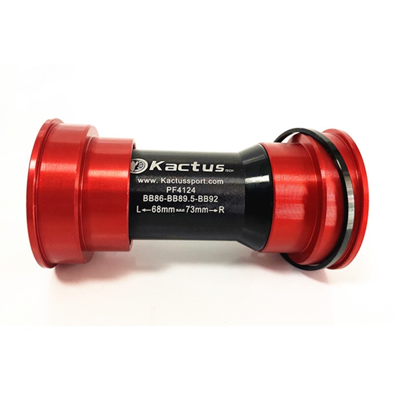 Kactus G3 silicon nitride Ceramic Bearing PF4124 Bicycle Bottom Bracket For SHIMA-NO For SRAM MTB Road Bike Press Fit 86.5-92MM