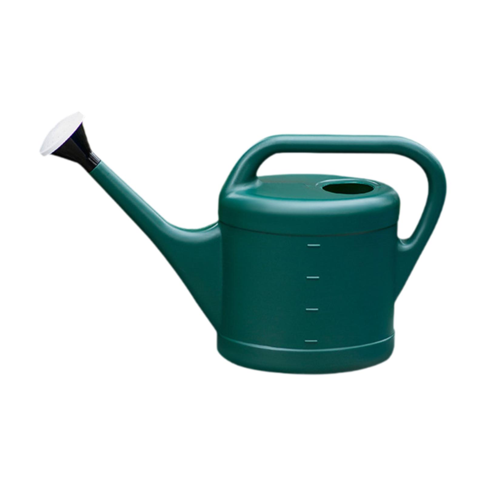 Watering Pot Home Garden Watering Can with Sprinkler Head Long Spout for Plants Pot Farmhouse Planting House Flower Backyard: Blue