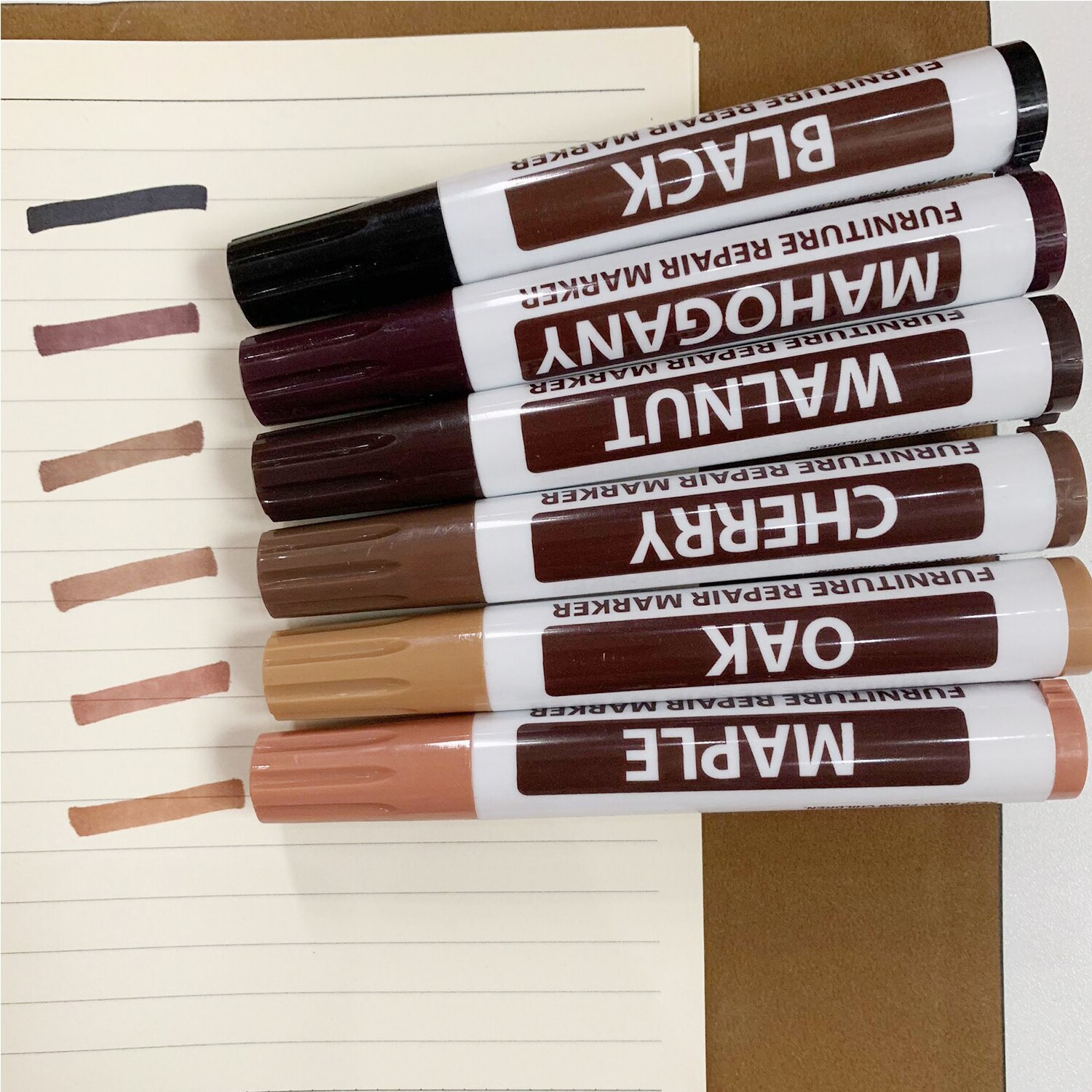 Reparaturlackierung Möbel Stifte Reparatur Farbe Kuli Boden Farben Einfügen Reparatur Stift Möbel kratzen Schnelle Entferner Massivholz Patch Werkzeug
