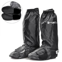 Waterdicht Motorfiets Fiets Schoenen Covers Herbruikbare Anti-Slip Regen Sneeuw Schoenen Overschoenen Gear Rits Schoenen Mannen Vrouwen Regen Covers