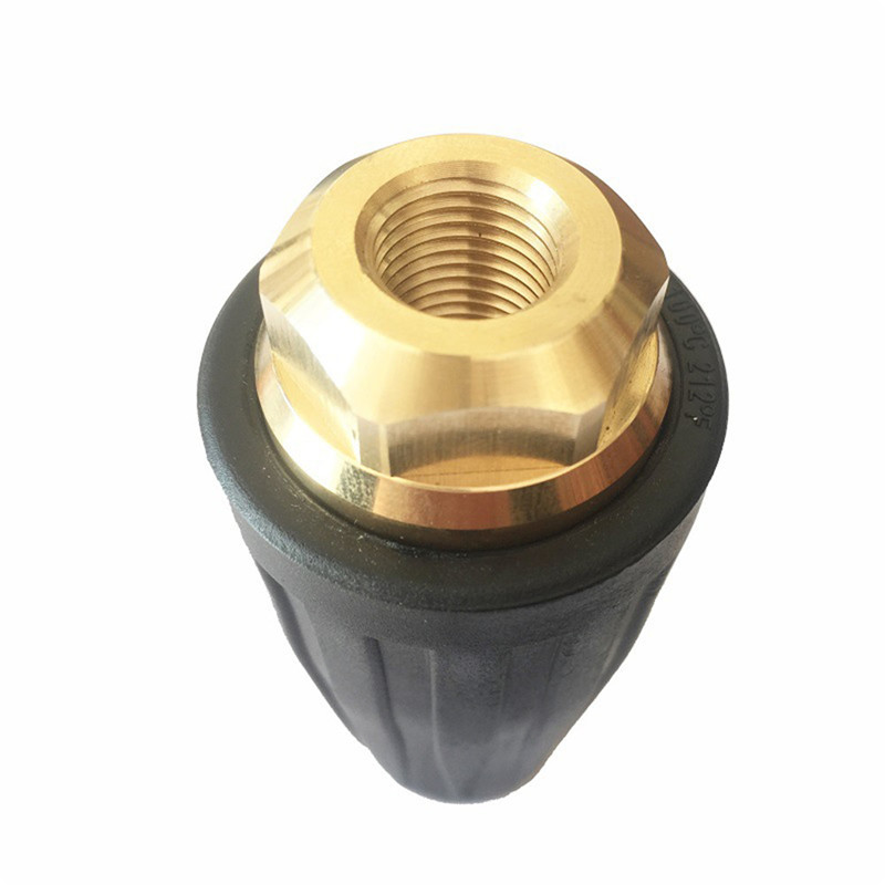 Chavor Dachrinnenreiniger Für Hochdruckreiniger – 2 Rotierende Turbodüsen, 1/4" Schnellanschluss, Bis 4000 PSI