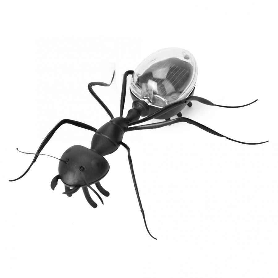 physics Solar Powered Ant Simulation Insect Toy Games Child Kid Funny Prank Educational Toys for Children