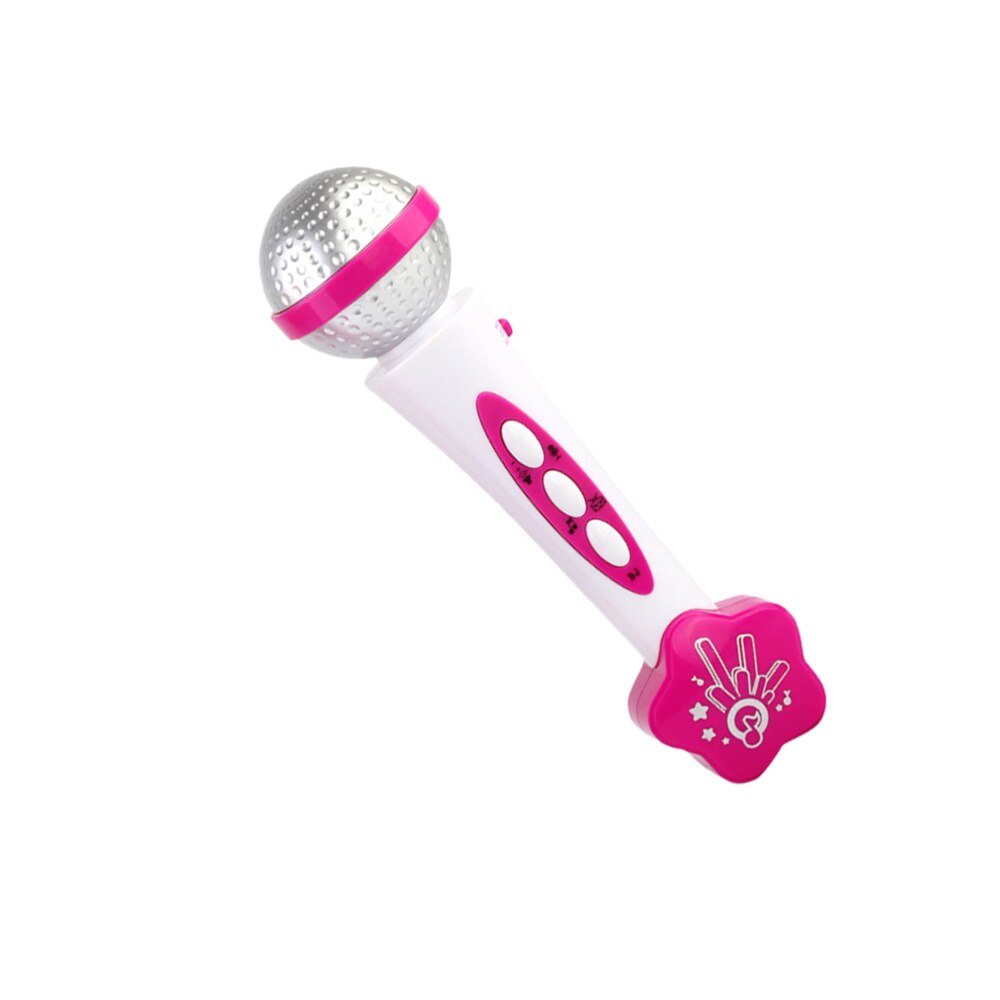 1PC Microphone Early Education Microphone Cartoon Microphone Amplifying for Kids Boys Child Girl