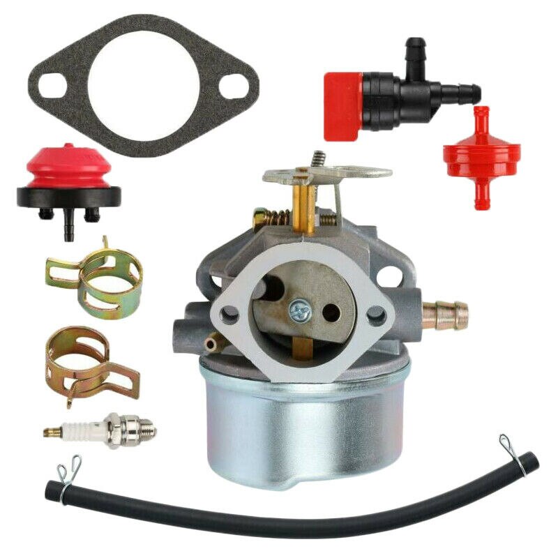 -carburetor carb kit snöblåsare delar till tecumseh 8hp 9hp 10hp 640349 640052