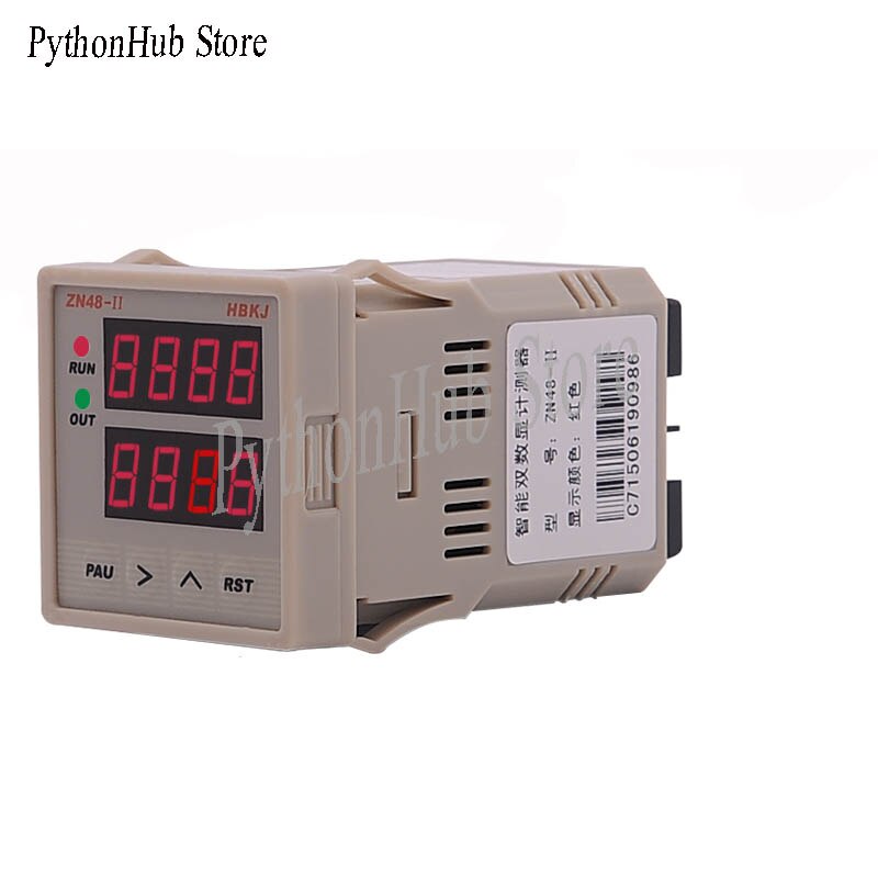 ZN48-II Intelligent Double Digital Display Meter/counter/meter Counter