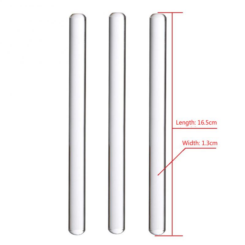 Rouleau à pâtisserie en argile pour poterie, , Transparent, solide, sculpture d'argile acrylique, rouleau à pâtisserie en argile polymère, outils de bricolage