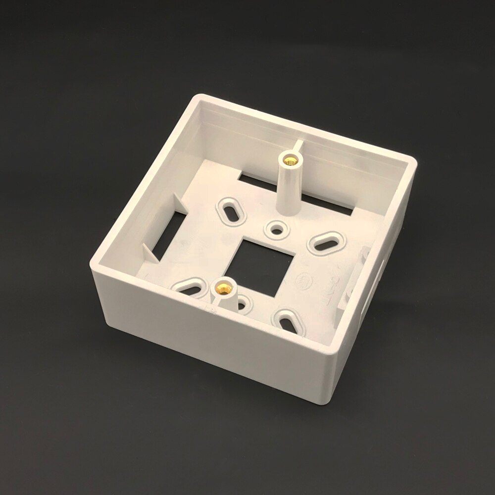 Wall Mounted Junction Box for Thermostat White Col... – Vicedeal