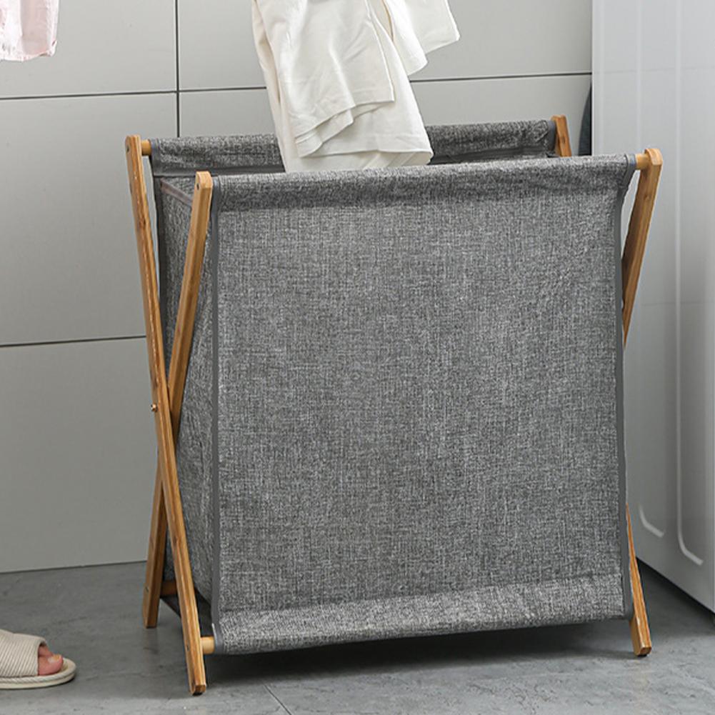 X-shape Collapsible Laundry Hamper Fabric Washing Clothes Book Basket корзина для белья cesto ropa sucia paniers à linge