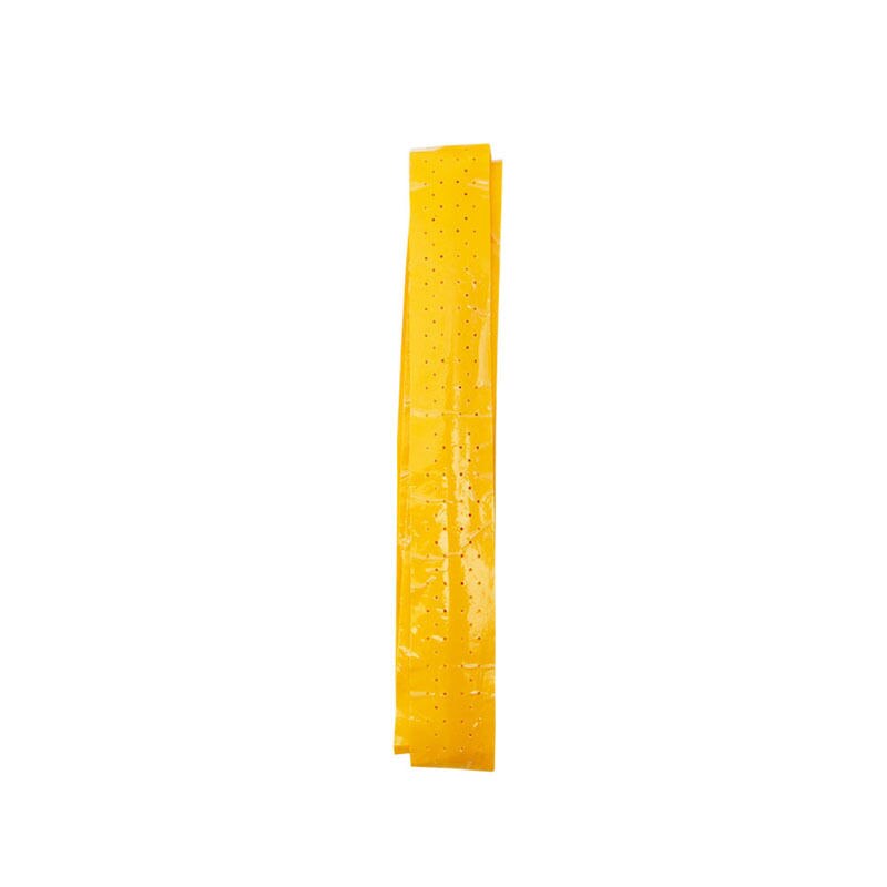 Antislip racket over grip rol tennis badminton squash handvat tape 5 kleuren: Geel