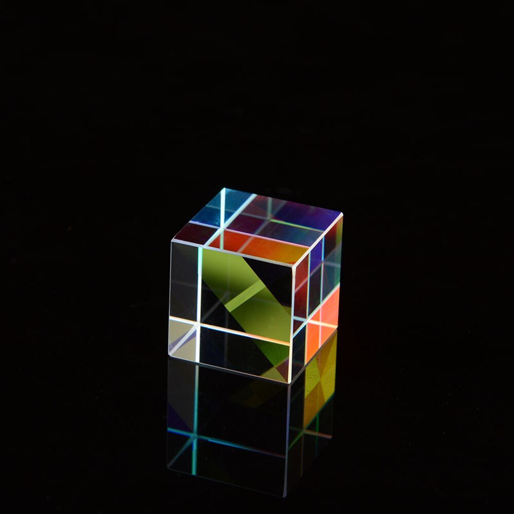 20*20*20mm CUBE of Light Cube A From Optical Science Prism Ornaments