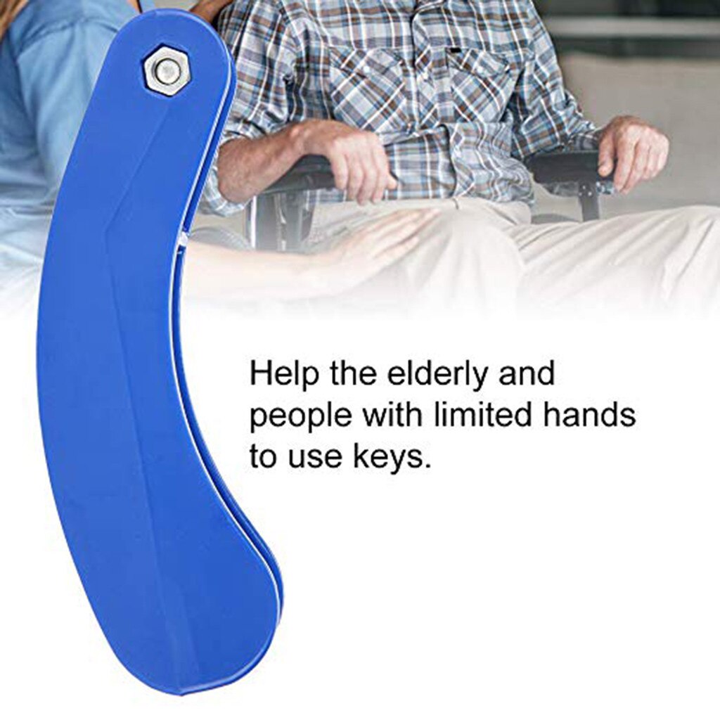 Multifunctional unlocking auxiliary key booster to facilitate the elderly with disabilities to Door Opening Assistance key boost