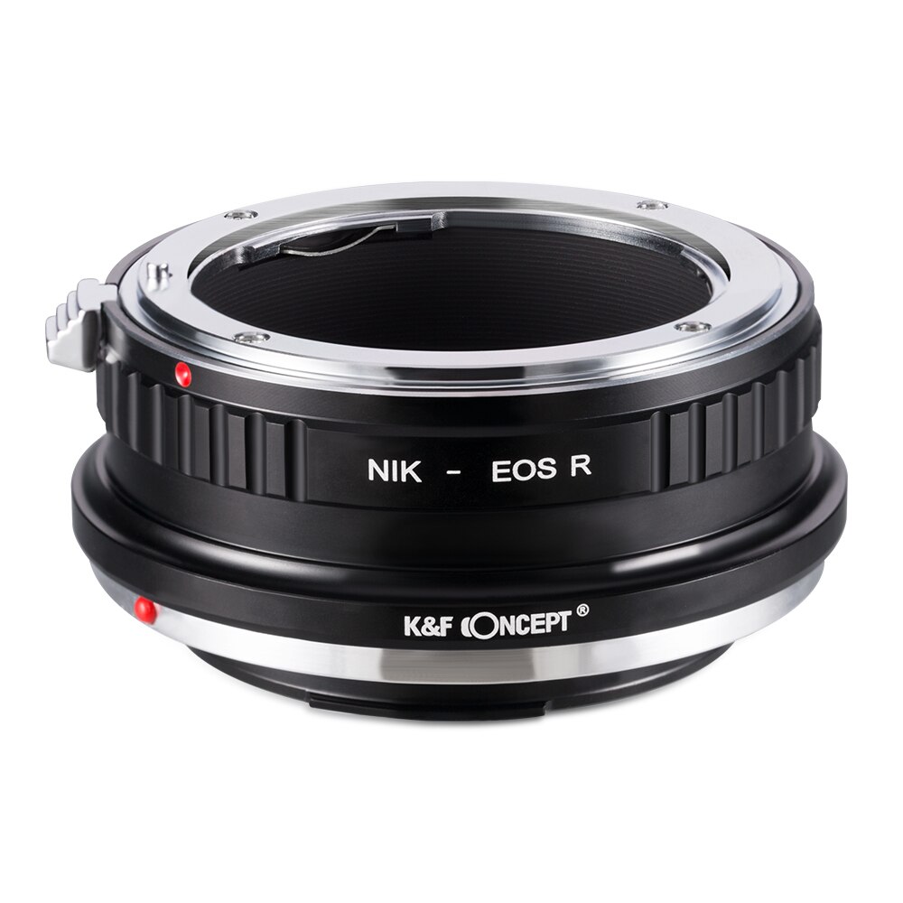 K & F Concept Adapter Voor Nikon F Auto Ais D Mount Lens Canon Eos Rf
