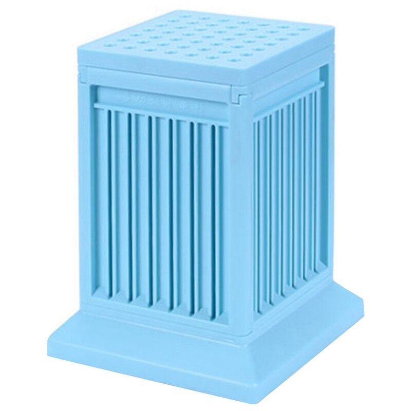 Meat Skewer Maker Wear Meat String Machine Holes BBQ Meat Skewer Tools Tofu Skewer Machine Grill Barbecue Kitchen: blue