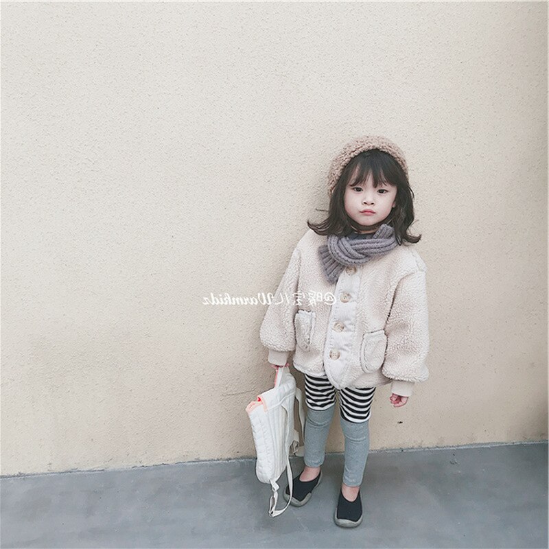 Manteau en velours épais pour fille, vêtements d'hiver, vêtements pour enfants, manteau pour enfants, vestes pour filles