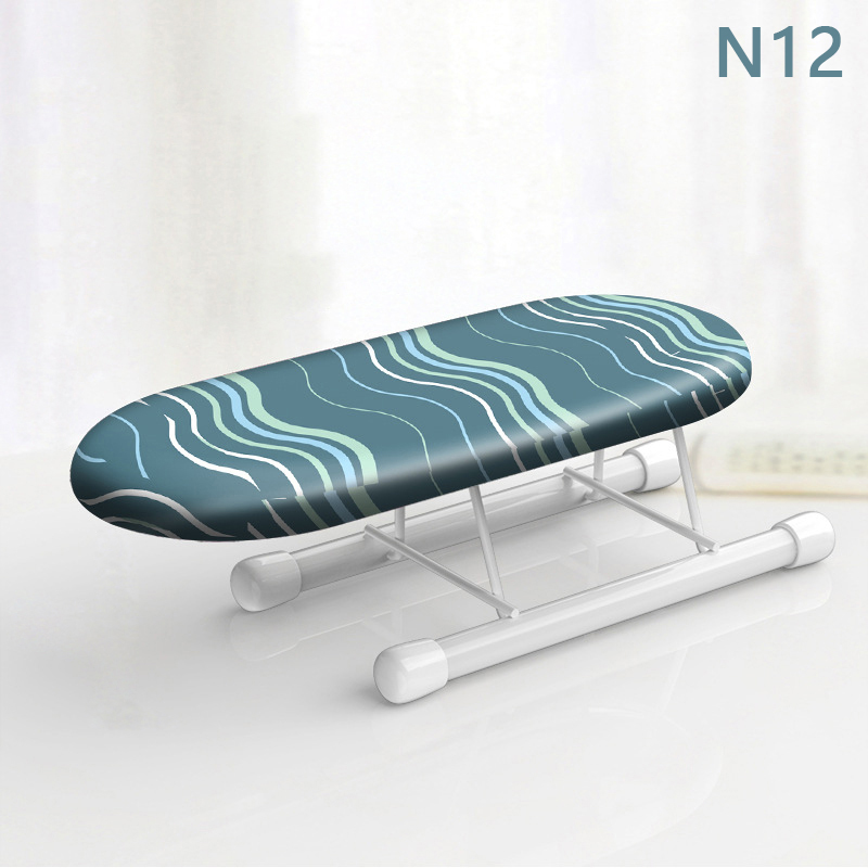 Portable Mini Ironing Board Small Tabletop Iron Portable Compact Sewing Table Desktop Foldable Collapsible Countertopmini Rack