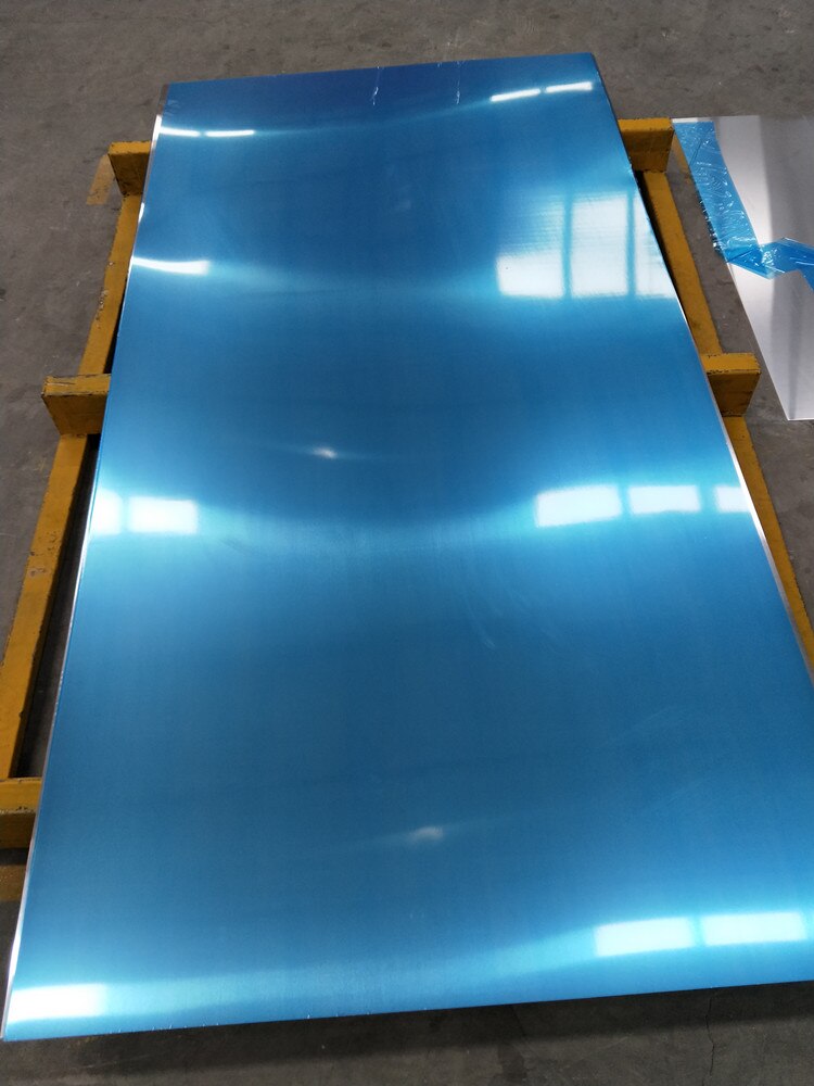 high hardness 7075 T6 aluminum flat plate 1/2/3/4/5/6 aluminum plate DIY aluminum plate with protective film