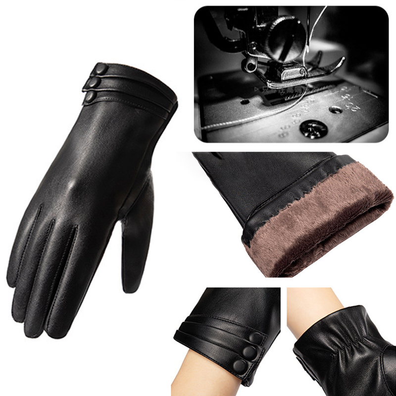Handschuhe Damen Winter draussen bequeme warme Han...  Grandado
