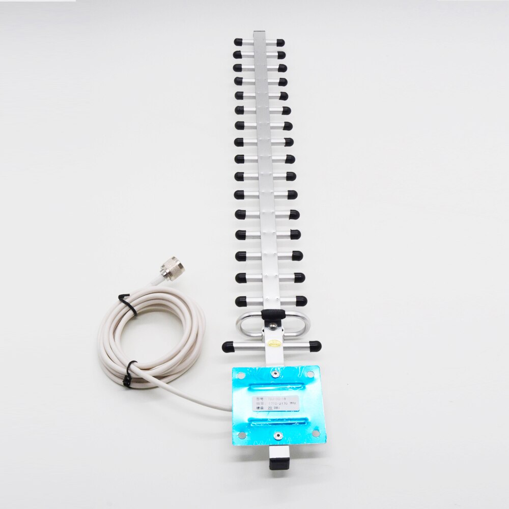 3G 4G Antenne 3G Yagi Antenne 4G 3G Outdoor Antenne 20dBi 4G Lte Externe antenne N Mannelijke 3M Kabel Voor Signaal Repeater Booster
