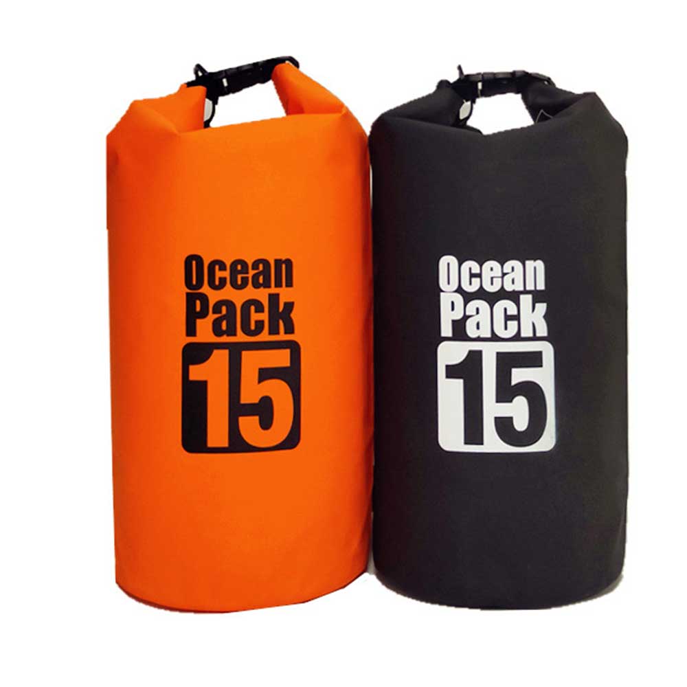 Waterproof Dry Backpack Floating Shoulder Bag Roll Top Sack for Kayaking Rafting Boating River Trekking Swimming Pool Outdoor