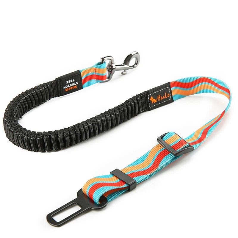 Cawayi Kennel Verstelbare Pet Kat Hond Auto Veiligheid Seat Belt Pet Terughoudendheid Lead Leash Reizen Elastische Clip Auto Veiligheid Harnas: S1