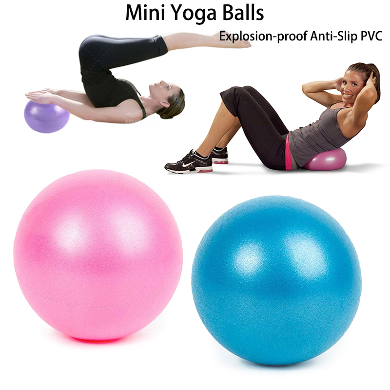 25Cm Diameter Pilates Yoga Bal Anti-Druk Massage Balance Ball Explosieveilige Fitball Gym Home Fitness Workout yoga Bal