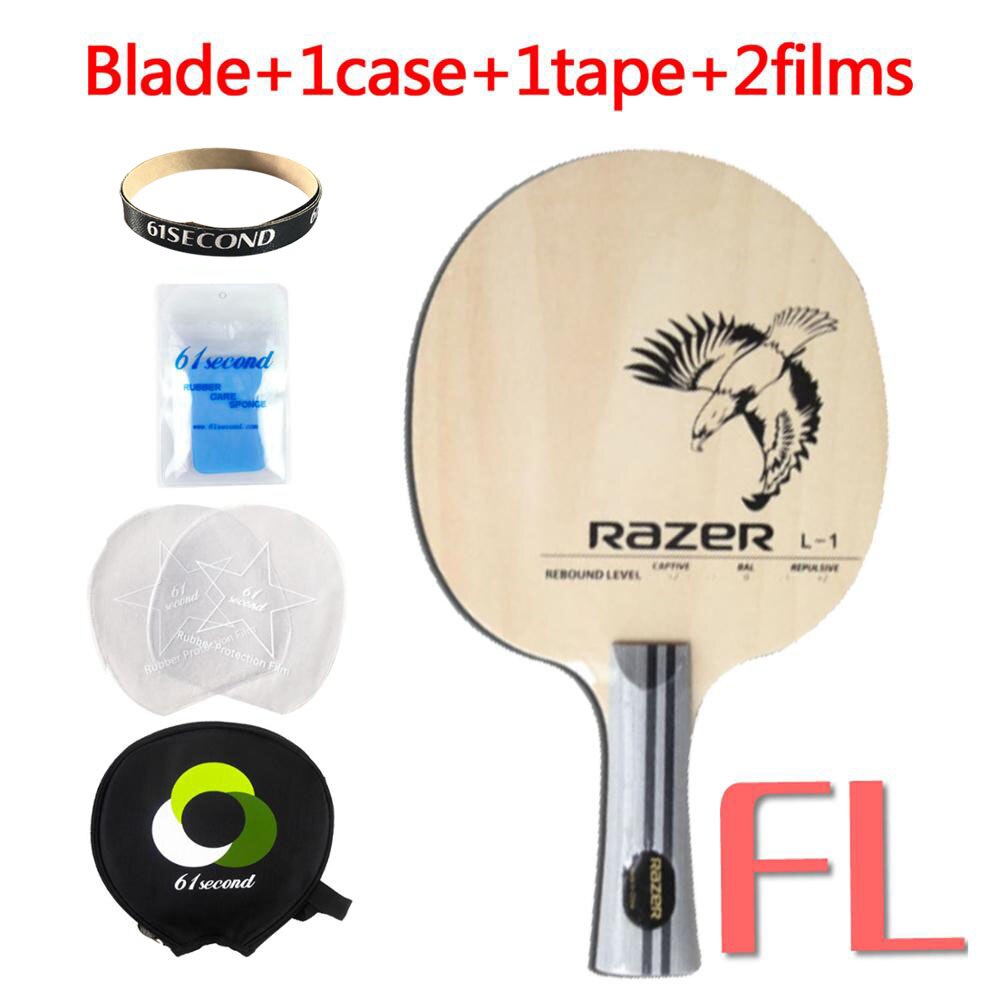 Razer L1 L-1 table tennis RACKET training floor Table Tennis Blade for PingPong Racket woo