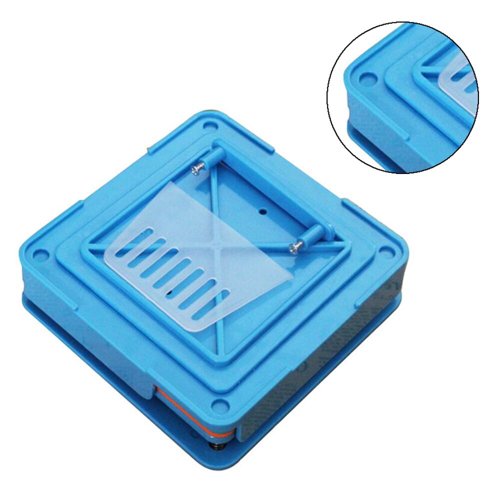 100 Hole ABS Capsule Filling Plate / Capsule Filling Device / Filling Manual Capsule Manual Packaging Machine