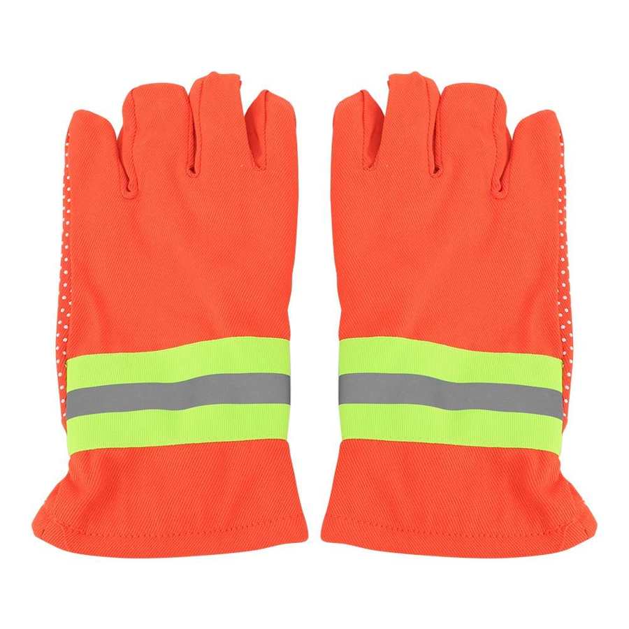 safety equipment arnes de seguridad trabajo Fire Proof Non‑ Slip Firefighting Gloves Waterproof Breathable