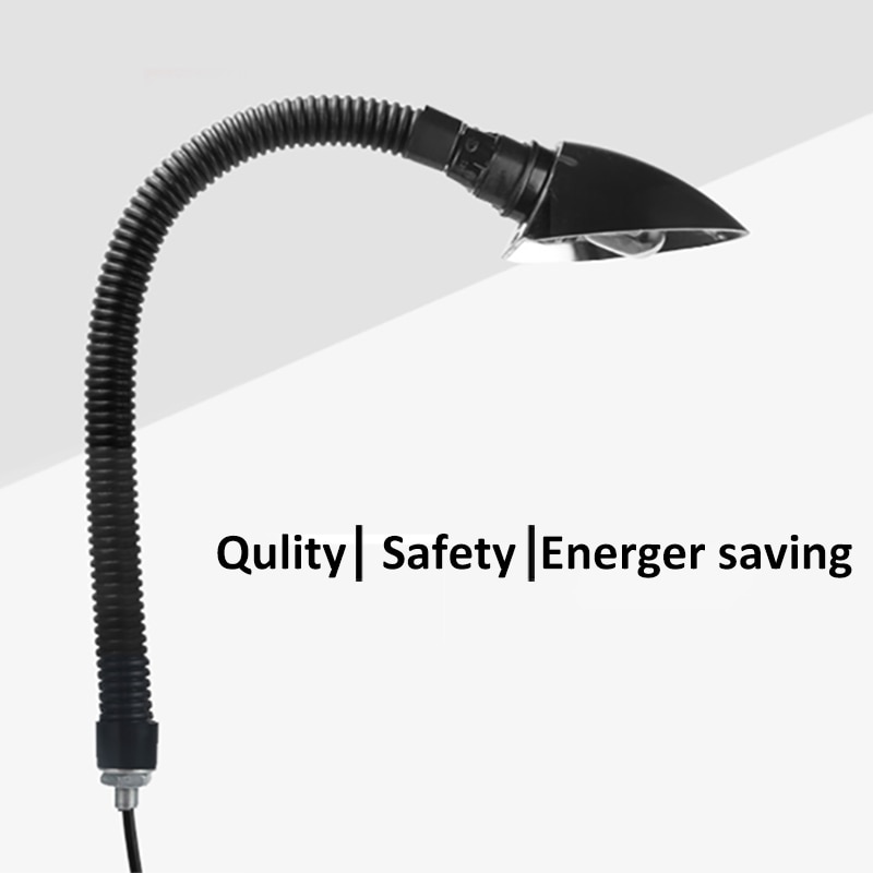 3W 220V Led machine work light Rechangeable bulb Drilling machine light mechanical light industrial machine table lamp