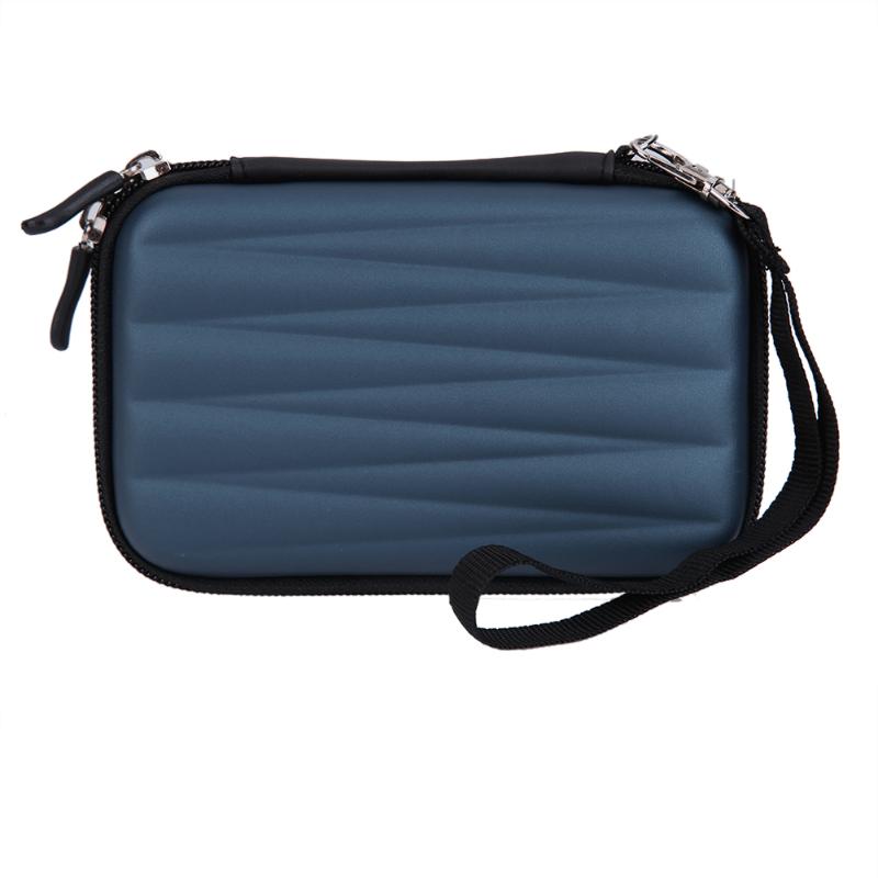 2.5 HDD Bag External USB Hard Disk Package Earphone Package Mobile Power EVA Pack Multifunctional Storage Bag for PC Laptop Case