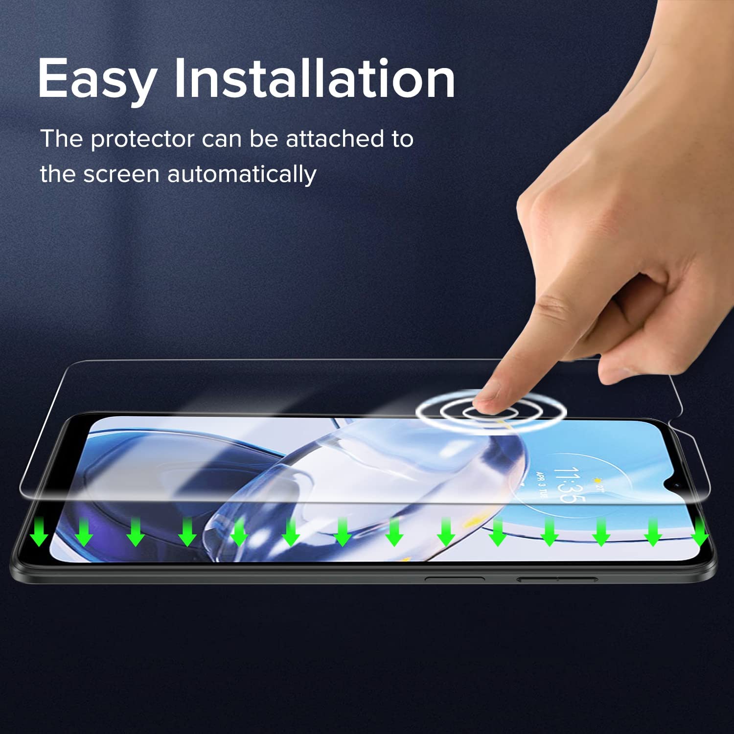 2/4Pcs Screen Protector Glass For Vivo Y21s Y21 Y21t Y21e Y21a Y21G Tempered Glass Film