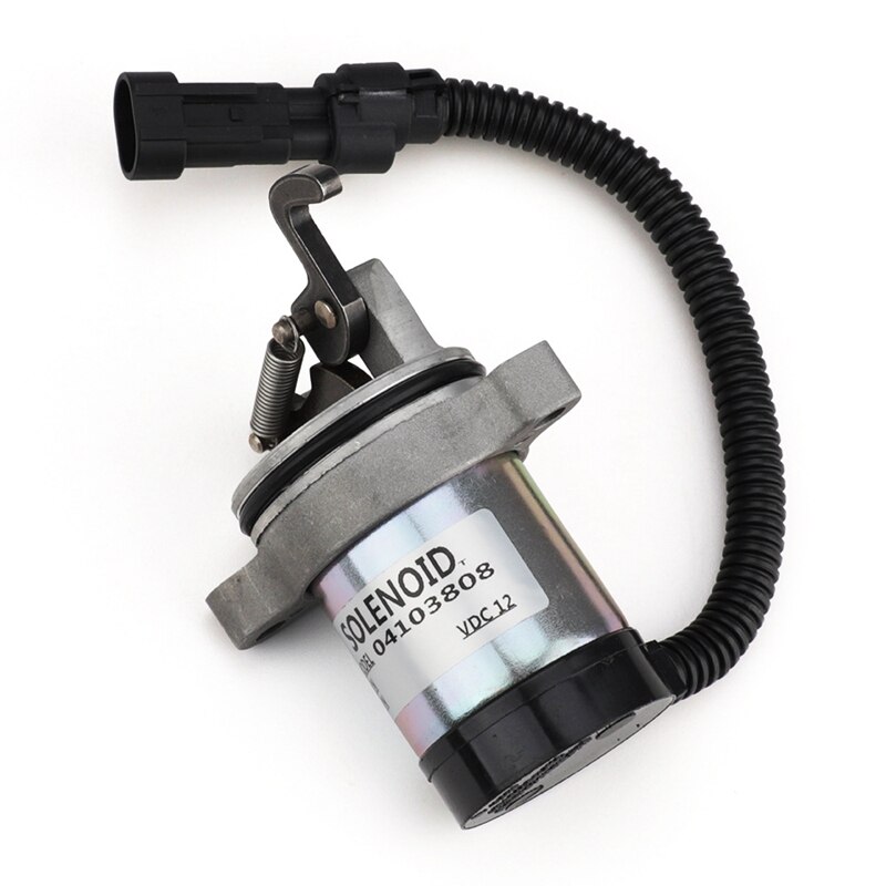 Dla Deutz elektromagnes odcinający dopływ paliwa 04103812 04103808 F3L F F4L F4M 1011 2011