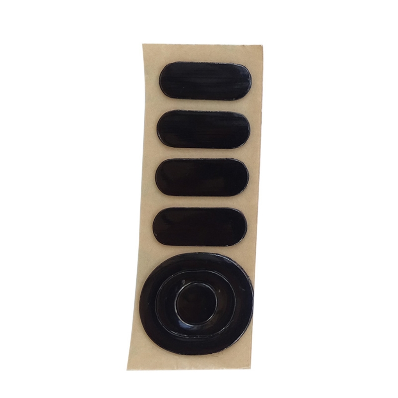 Patines para ratón Logitech G304 G305, 1 Juego de 0,6mm, con borde curvo