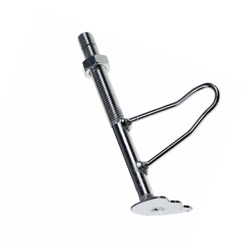 Motorcycle Side Stand Metal Motorcycle Foot Kickstand Adjustable Leg Prop Retractable Side Stand Foot Universal 2020NEW