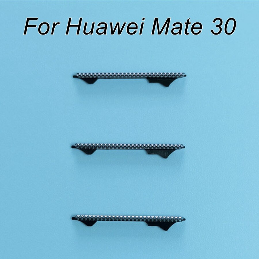 Earpiece Speaker Grills For Huawei Mate 30 Mate30 Ear Speaker Mesh Anti Dust Bracket Dust-proof Net Replacement TAS-L09 TAS-L29