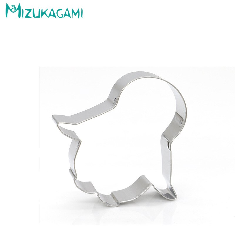 Cookie Cutter Leuke Pinguïn Shape Cake Snijden Biscuit Mold DIY Keuken Bakken Tools MS-00188