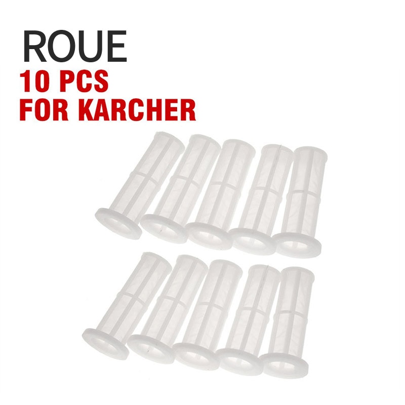 ROUE 10 stk/partij Water Filter Netto Voor Karcher Filter K2-K7 Hogedrukreiniger
