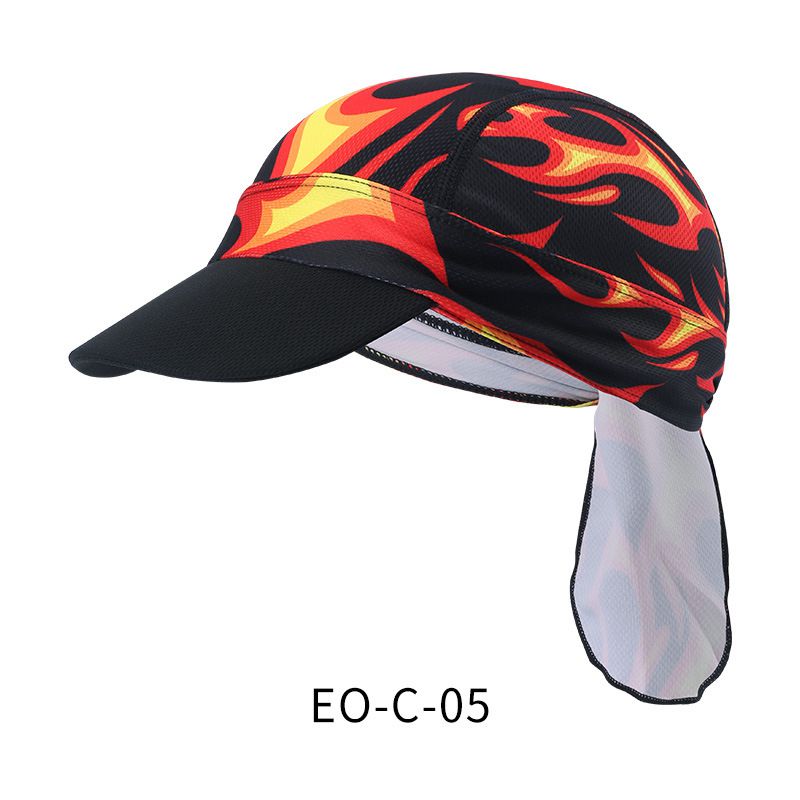 Hiking Cap Quick Drying Breathable Anti-sweat Sunshade Folding Flap Hat Headwear For Bicycle Riding Running Fishing Climbing