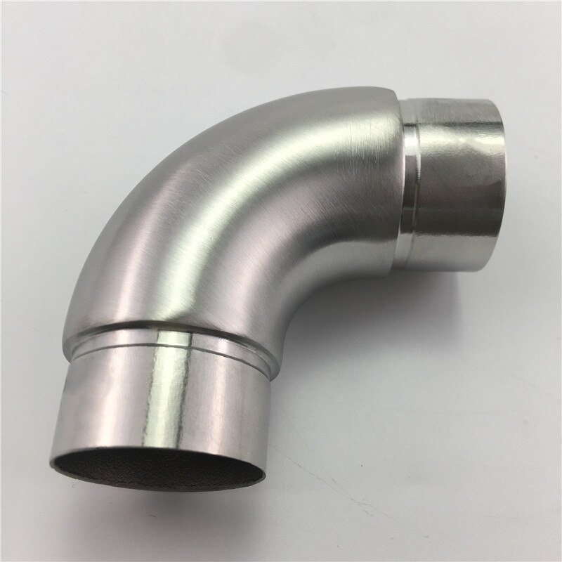 Y L 90 degree two ways Stainless Steel elbow pipe fittings tube connector