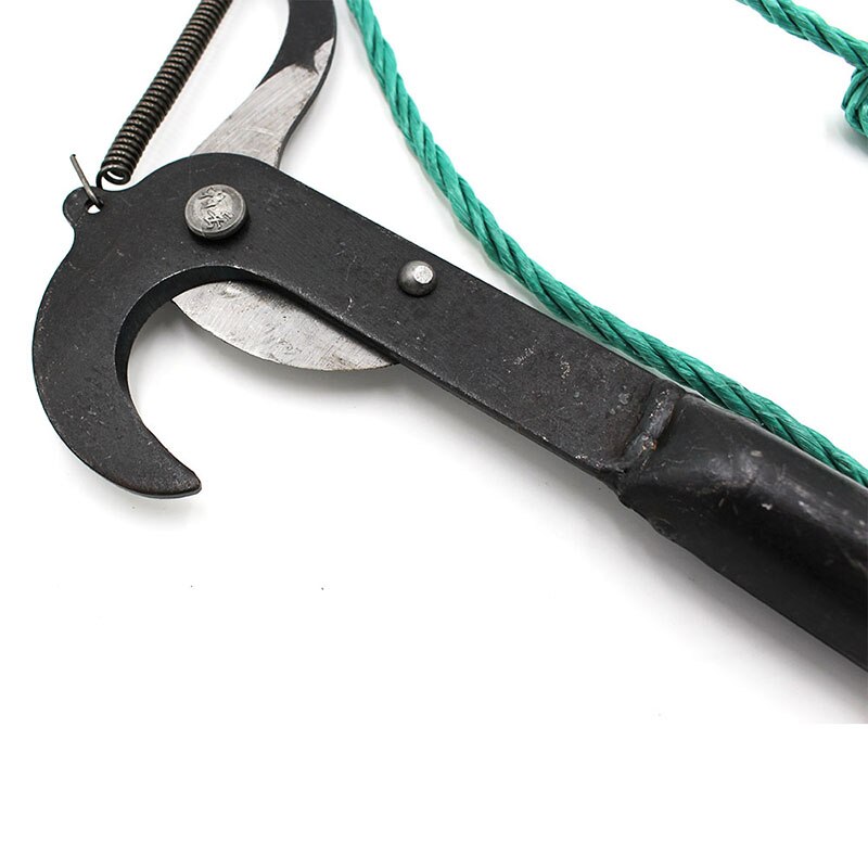 Musta talja korkea haara sakset puutarha maataloustyökalut pruning tool hedelmätyökalu