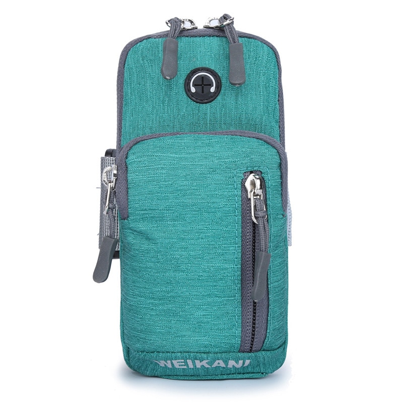 Waterproof Sports Mobile Phone Arm Bag Sweat Proof Running Cycling Cell Phone Pouch Case Fitness Gadget Holder Pocket