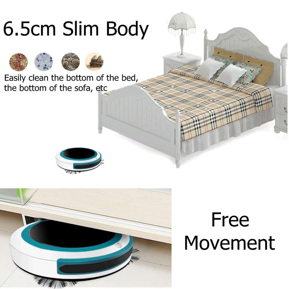 Intelligent Robot Vacuum Cleaner Robot Mopping Sweeping Suction Smart Cordless Auto Dust Sweeper Machine for Home Cleaning Robot